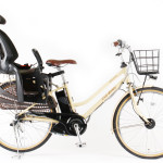 子供乗せ電動アシスト自転車をサイクルベースあさひとルイガノがタッグ！